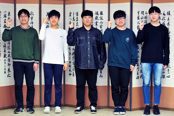 주치홍ㆍ김세현ㆍ최진원ㆍ곽원근ㆍ양민석, 일반입단대회 통과