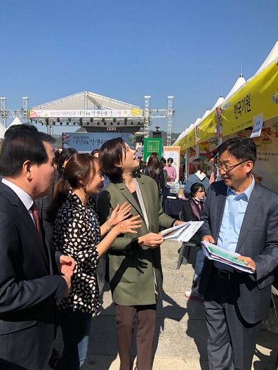 ‘바둑인성교육 체험전시회’ 광화문에서 열려