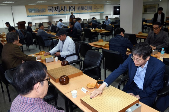 1004섬 신안 국제시니어바둑대회 국내예선 열려