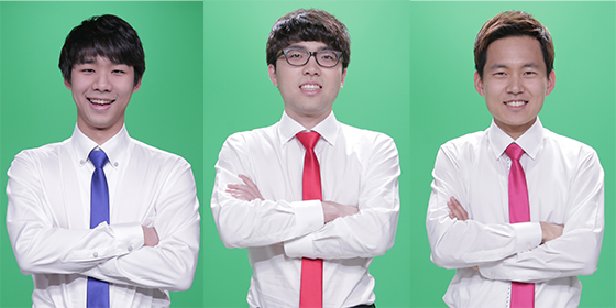 박준석ㆍ박하민ㆍ박창명, 한단씩 승단