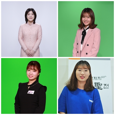 여자기성전, 우승 후보 네 명으로 압축
