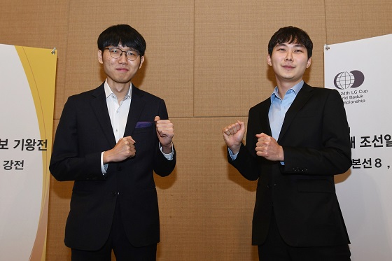 한국, 4년 만에 중국 넘고 LG배 탈환