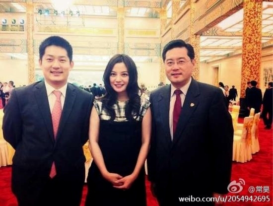 중국 시진핑 국가주석, 박근혜 대통령에 창하오 소개