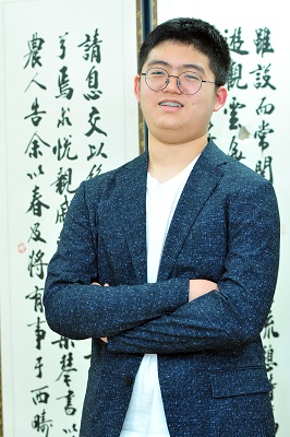 심준섭, 제9회 지역영재 입단대회에서 입단