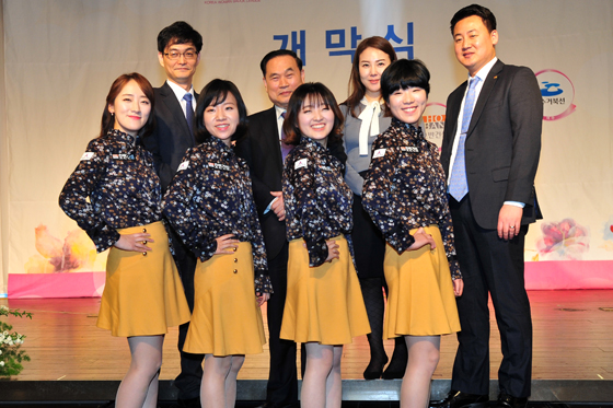 ‘호반 여자 최고기사결정전’ 개최