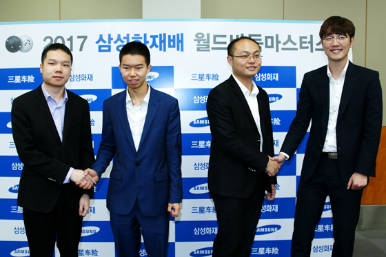 ‘혈혈단신’ 안국현, 삼성화재배 4강 출격