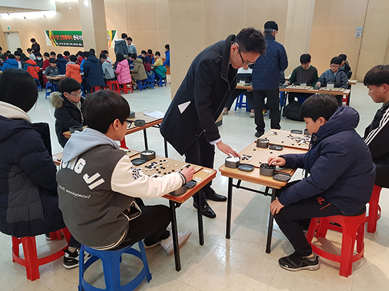 인천광역시 2017년 한국기원 공인 승단·급 심사 열려