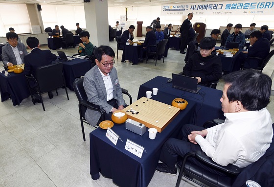 원봉 루헨스·KH에너지, NH농협은행 시니어리그 2강 체제 굳혀