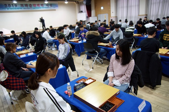 2019 크라운해태배 개막… 신민준ㆍ변상일ㆍ오유진 등 32강 진출