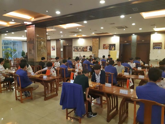 한국 바둑국가대표팀, 중국과 해외교류전 펼쳐