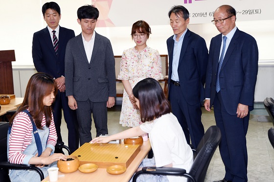 24번째 하림배 프로여자국수전 개막
