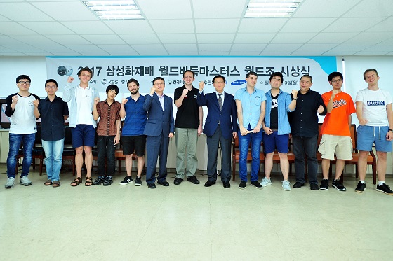 유럽 vs 미국, 대서양 프로 바둑 단체전 내달 7일 막 올라