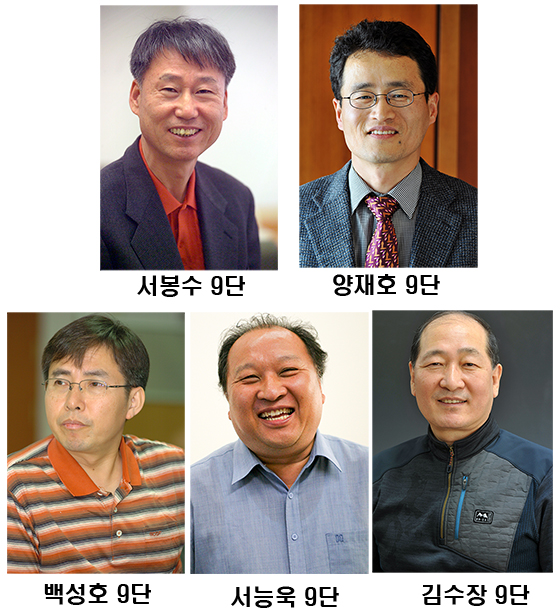 추억의 바둑스타 한자리에…세계시니어 바둑대회 오픈