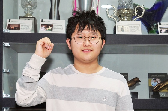 양유준, 영재 입단… “목표는 세계 타이틀”
