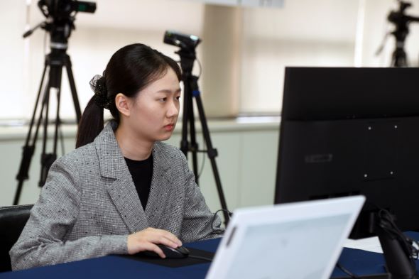 김은지, 구쯔하오 격침 등 한국 6명 응씨배 2회전 진출