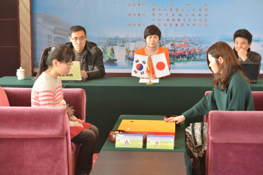 한국 4승2패로 1차전 마감