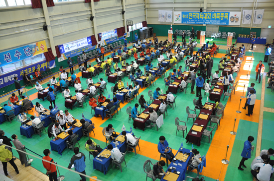 ‘바둑’, 전국체전 첫 시범종목 개최