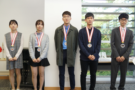 한국, 오카게배 중국에 석패하며 준우승