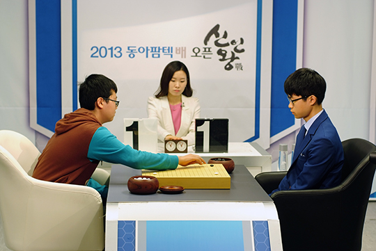 신인왕전 최후 승자 변상일 2단!
