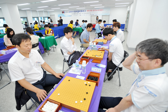 반환점에 도달한 내셔널바둑리그 치열한 선두 다툼