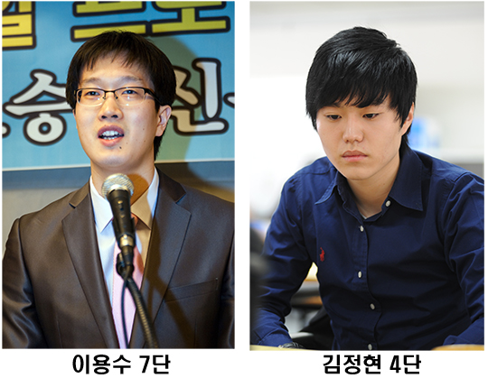 이용수-김정현, 물가 잡고 승단