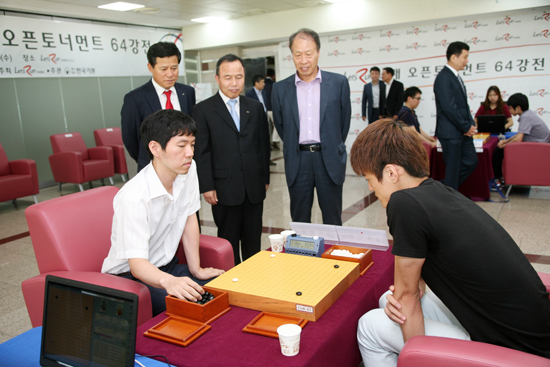 Let's Run PARK배 본선64강 개막