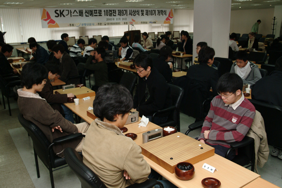 입단 3년 이하 프로와 연구생 출전 오픈신인왕전 탄생