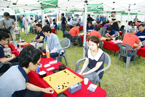 2015 내셔널바둑리그 세신버팔로 투어 열려