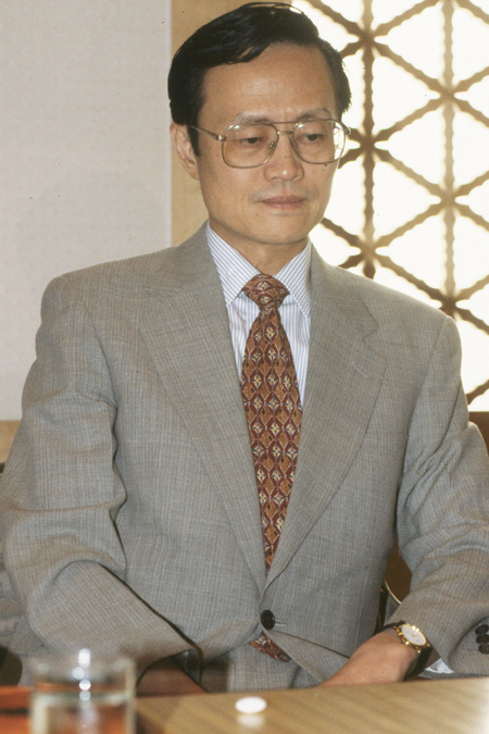 천주더, 前 중국기원 원장 타계