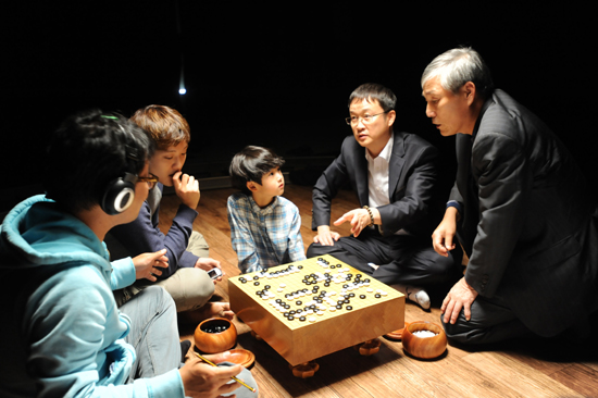 조훈현·유창혁, 드라마 미생 카메오 출연 