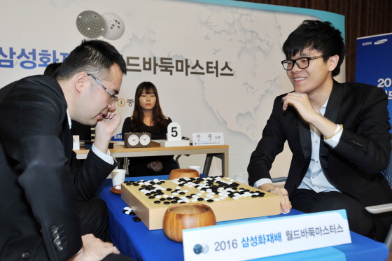 커제, 결승2국 승리하며 승부는 1-1 원점으로