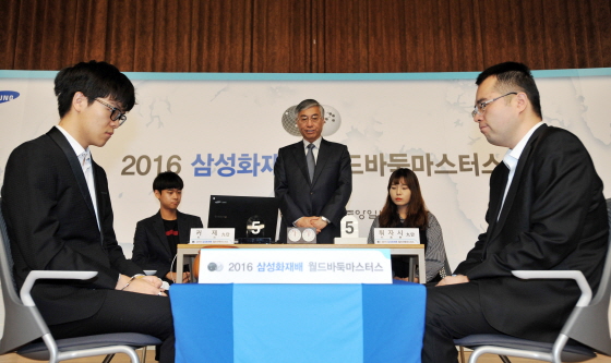 추궈홍 주한 중국대사, 삼성화재배 명예 심판 맡아